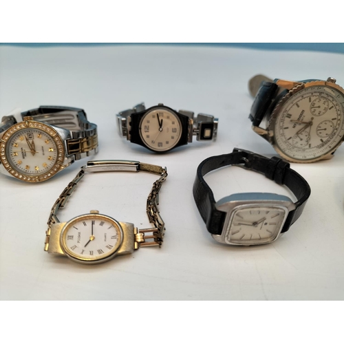 401 - Collection of Watches (mostly Ladies) to include Junghans, Pulsar, Incabloc, Torchwood, etc.