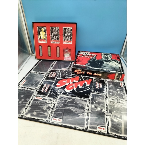 427 - Boxed 'Sin City' Board Game, Boxed Black Shadow Slingshot, Digital Voice Recorder, etc.