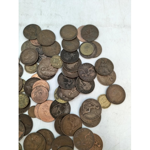 428 - Quantity of Mixed Coins, Mostly Old Pennies.