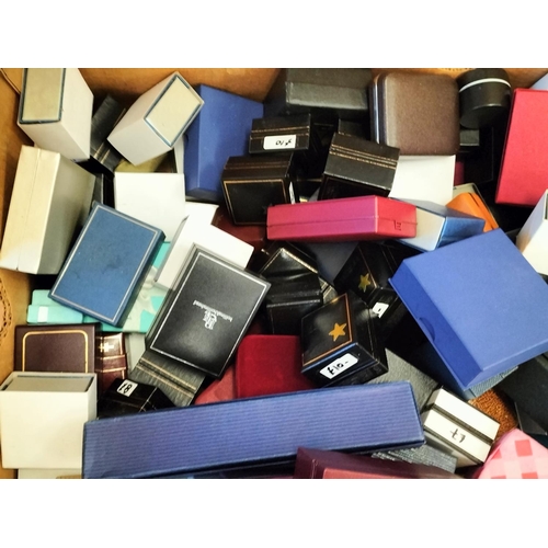 469 - Large Quantity of Empty Jewellery Boxes.