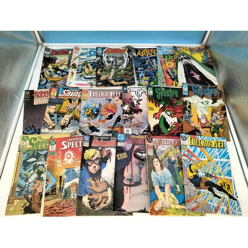 73 - Collection of Approx 50 DC Comics. Mostly 80's-90's. Bronze Age Condition Good - Very Good.