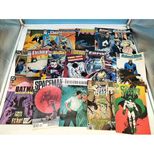 73 - Collection of Approx 50 DC Comics. Mostly 80's-90's. Bronze Age Condition Good - Very Good.