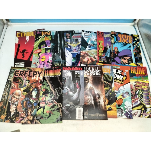 75 - Collection of Approx 90 Comics to include 1st Comics Original Run, Dark Horse Comics, Harris Comics,... 