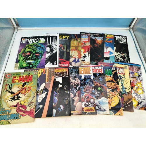 75 - Collection of Approx 90 Comics to include 1st Comics Original Run, Dark Horse Comics, Harris Comics,... 