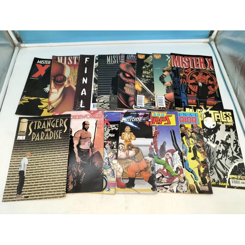 75 - Collection of Approx 90 Comics to include 1st Comics Original Run, Dark Horse Comics, Harris Comics,... 