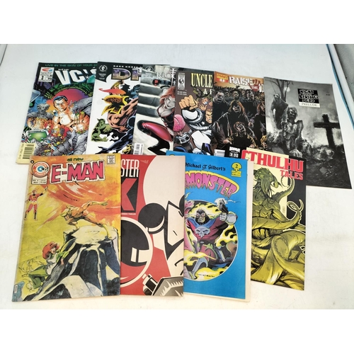 75 - Collection of Approx 90 Comics to include 1st Comics Original Run, Dark Horse Comics, Harris Comics,... 