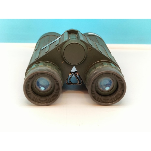 144 - Pair of Chinon Countryman 10 x 40 Wide Angle Binoculars. Good Focus.