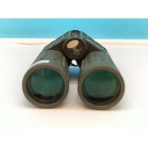 144 - Pair of Chinon Countryman 10 x 40 Wide Angle Binoculars. Good Focus.