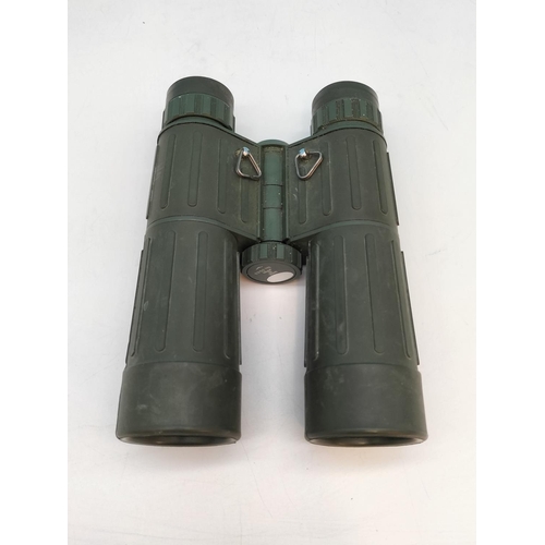 144 - Pair of Chinon Countryman 10 x 40 Wide Angle Binoculars. Good Focus.