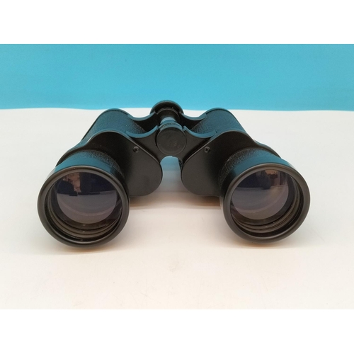 224 - Boxed Pair of Panorama 10 x 50 Field Binoculars. As New. Unused.