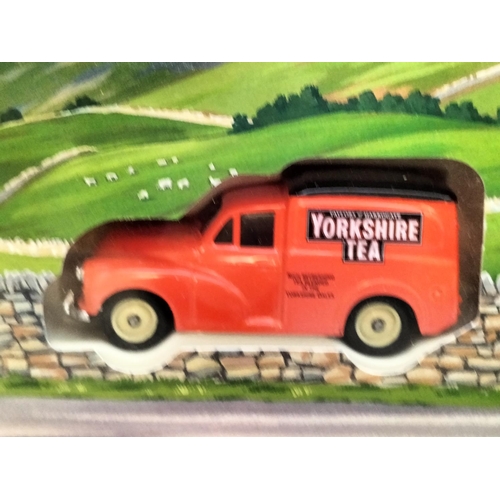 58 - Boxed LLedo 'Yorkshire Tea' and 'Heartbeat' Scale Models (6) to include Police Van, Yorkshire Tea Be... 