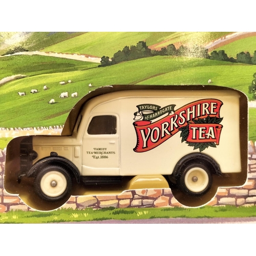 58 - Boxed LLedo 'Yorkshire Tea' and 'Heartbeat' Scale Models (6) to include Police Van, Yorkshire Tea Be... 