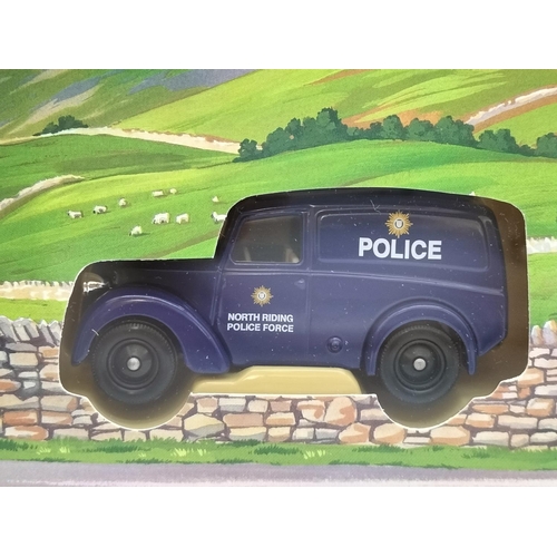 58 - Boxed LLedo 'Yorkshire Tea' and 'Heartbeat' Scale Models (6) to include Police Van, Yorkshire Tea Be... 