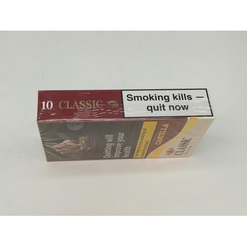 88 - Castella Classic Fine Cigars, 5 Packs of 10.