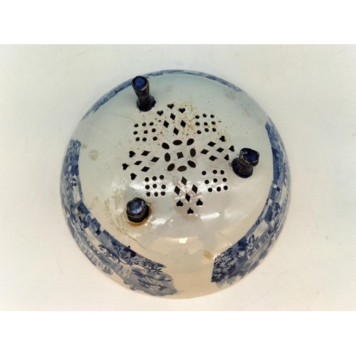 268 - Collection of Blue and White Ware to include a Banyan Tree Pattern 25cm Plate (Unmarked but Probably... 