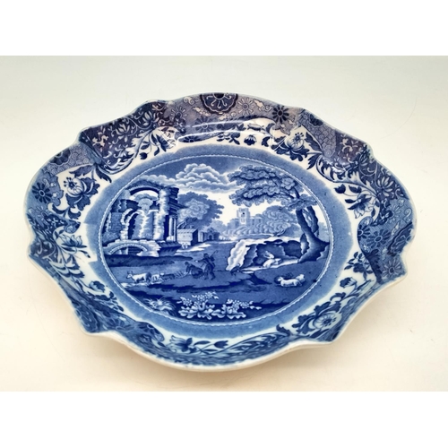 268 - Collection of Blue and White Ware to include a Banyan Tree Pattern 25cm Plate (Unmarked but Probably... 