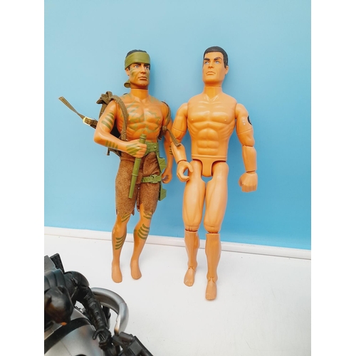 301 - Collection of Action Man and Bat Man Figures and Accessories.