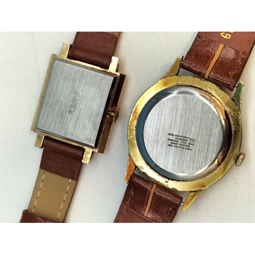 54 - Oris Super Mechanical Wind Up Watches (2). Both W/O.