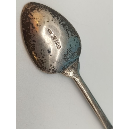 83 - 925 Silver Hallmarked / 900 Souvenir Spoons (5) 45 Grams.