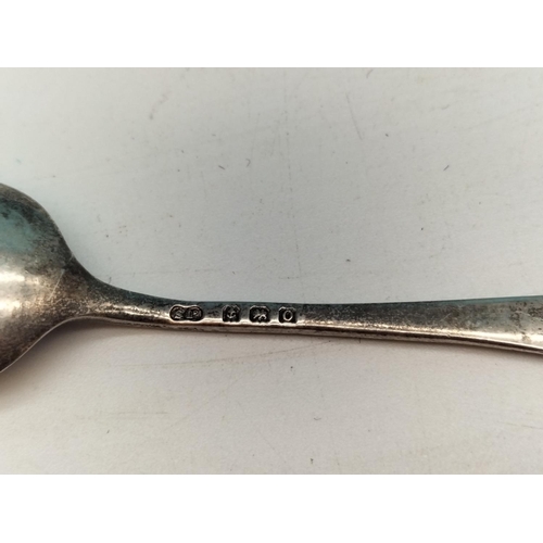 83 - 925 Silver Hallmarked / 900 Souvenir Spoons (5) 45 Grams.