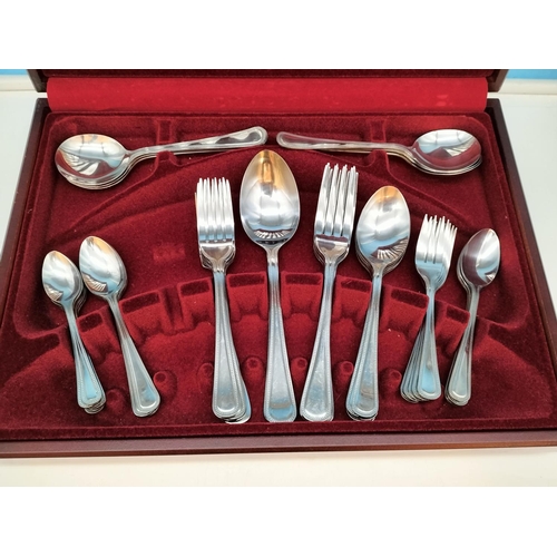 153 - Cased Cutlery set.