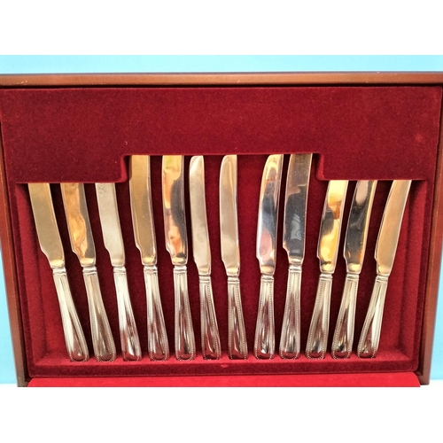 153 - Cased Cutlery set.