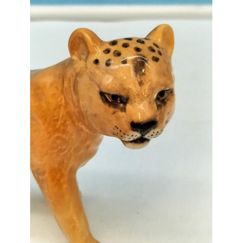 229 - Beswick Figure of a Lion Cub. 10m high x 16cm.