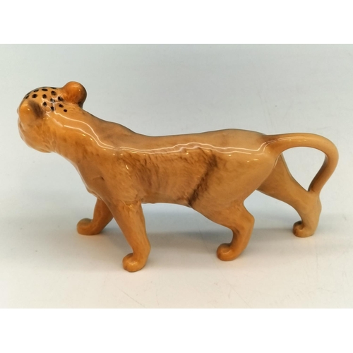 229 - Beswick Figure of a Lion Cub. 10m high x 16cm.