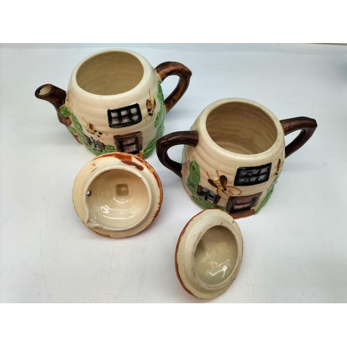 382 - Collection of Ceramics to include Cottage Ware, Japanese Teapot, Italian Pottery, etc.