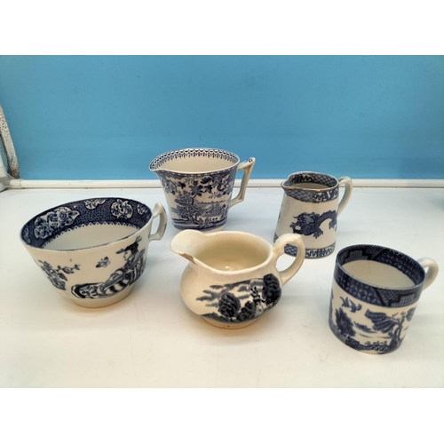 382 - Collection of Ceramics to include Cottage Ware, Japanese Teapot, Italian Pottery, etc.