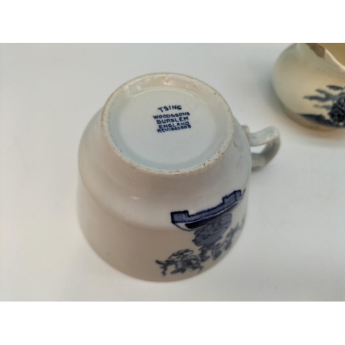 382 - Collection of Ceramics to include Cottage Ware, Japanese Teapot, Italian Pottery, etc.