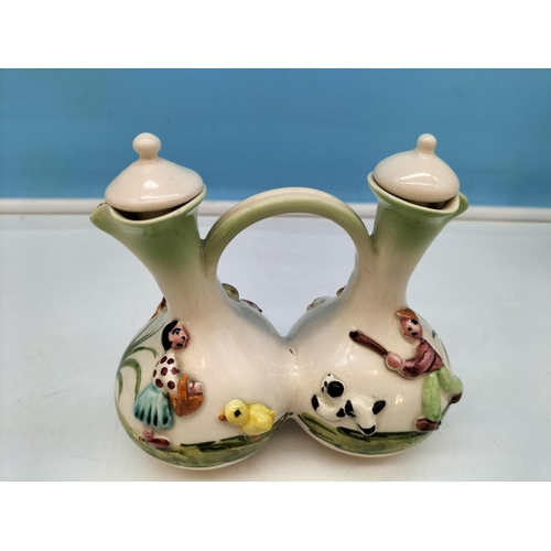 382 - Collection of Ceramics to include Cottage Ware, Japanese Teapot, Italian Pottery, etc.