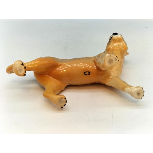 464 - Beswick Figure of a Lioness. 13cm High, 20cm Long.