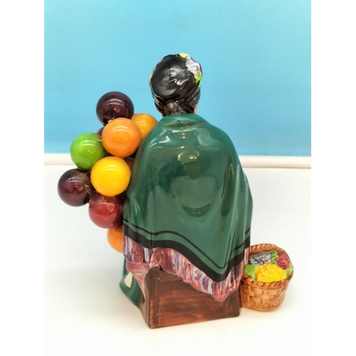 475 - Royal Doulton 17cm Figure 'The Old Balloon Seller' HN 1315.