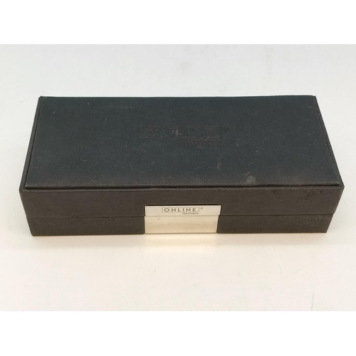 94 - Boxed Online (Germany) Fountain Pen.