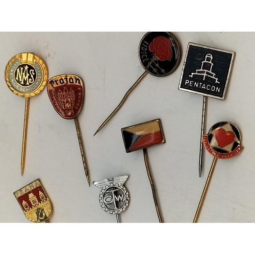 27 - Nice Collection of Cold Ware Era and Later Pin Badges.