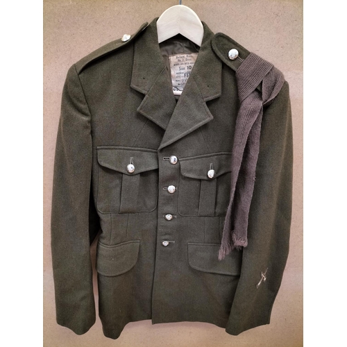 289 - Army Issue Dress Uniforms (2) and Uniform Jacket. From Royal Anglian Regiment Royal Medical Corp/Roy... 