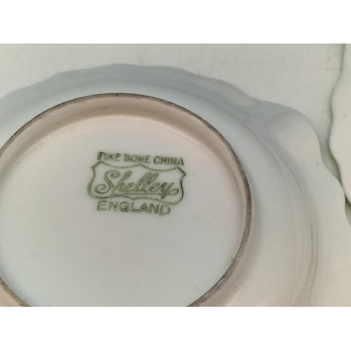 303 - 2 x Boxed Sets of 2 Shelley China Pin/Ashtray Dishes.