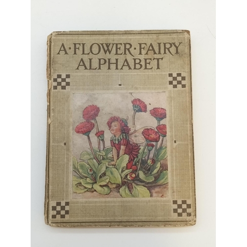 32 - Cicely Mary Barker First Edition Books (2)  'A Flower Fairy Alphabet' and '1946 Flower Fairies of Au... 