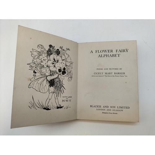 32 - Cicely Mary Barker First Edition Books (2)  'A Flower Fairy Alphabet' and '1946 Flower Fairies of Au... 