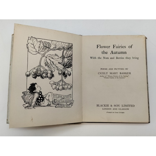 32 - Cicely Mary Barker First Edition Books (2)  'A Flower Fairy Alphabet' and '1946 Flower Fairies of Au... 