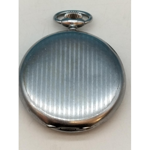 348 - Ingersoll (London) Triumph Pocket Watch and Precisa Pocket Watch. 1 W/O. Other Requires Attention.