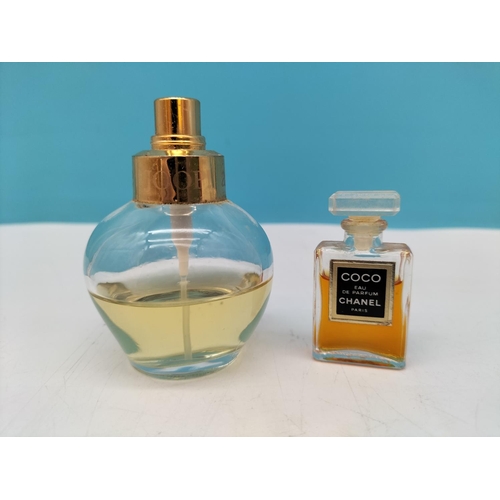 647 - Coco Chanel 4ml Eau de Parfum (80% Full) and Joop 4ml Eau de Parfum (50% Full).