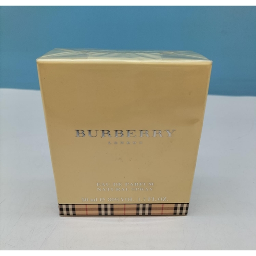 648 - Sealed Burberry (London) 'Classic' 50ml Eau de Parfum Natural Spray