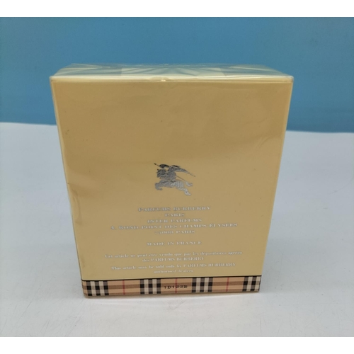 648 - Sealed Burberry (London) 'Classic' 50ml Eau de Parfum Natural Spray