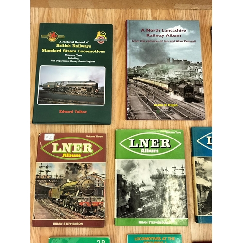 236 - Collection of Railway Related Reference Books (16) to include British Locomotives Combined Volume, A... 