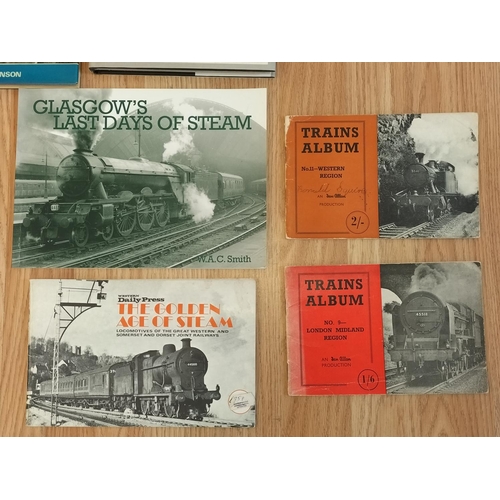 236 - Collection of Railway Related Reference Books (16) to include British Locomotives Combined Volume, A... 