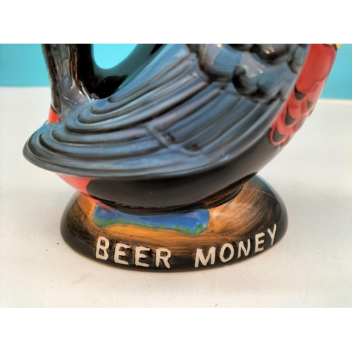 321 - Original Boxed Guinness Toucan Money Box. 22cm Tall.