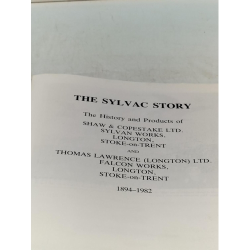 383 - Sylvac Reference Books (2), The Sylvac Companion and The Sylvac Story.