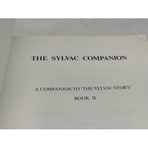 383 - Sylvac Reference Books (2), The Sylvac Companion and The Sylvac Story.